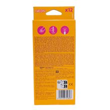 Lapices de Color Maped Color Peps Neón Triangulares 12 piezas