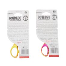 Tijeras Escolares Maped Essentials Soft Neón 13 cm Varios Colores 1 pieza