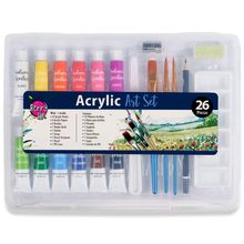 Set de Arte Berry Hip Pinturas Acrílicas 26 piezas
