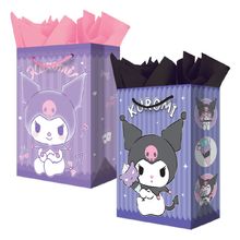 Bolsa de Regalo Granmark Kuromi Grande Varios Modelos 1 pieza