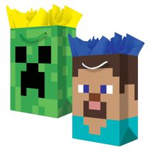 Bolsa de Regalo Granmark Minecraft Grande Varios Modelos 1 pieza