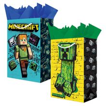 Bolsa de Regalo Granmark Minecraft Mediana Varios Modelos 1 pieza