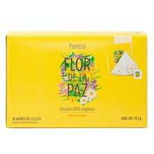 Té Flor de la Paz Pureza 16 sobres 19.2gr
