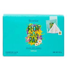 Té Flor de la Paz Bienestar 16 sobres 19.2gr