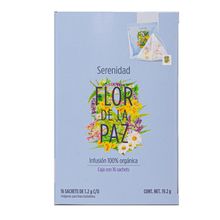 Té Flor de la Paz Serenidad 16 sobres 19.2gr