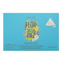Té Flor de la Paz Aire Vital 16 sobres 19.2gr