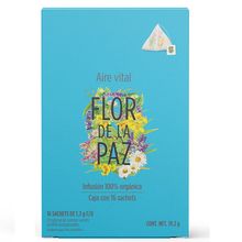 Té Flor de la Paz Aire Vital 16 sobres 19.2gr