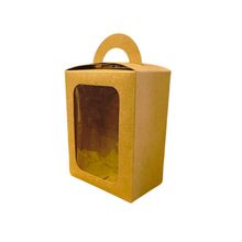 Cajas de Cartón con Ventana para Dulceros 14x11x6.5cm 100 piezas