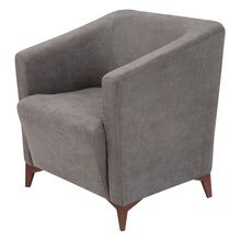 Sillón Dicasa Cooper II Gris Oscuro