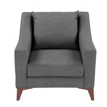 Sillón Dicasa Lanson Belucci Gris Oscuro