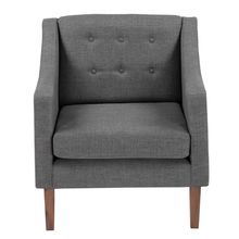 Sillón Dicasa Milton Belucci Gris Oscuro