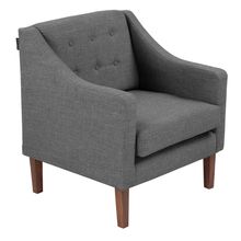 Sillón Dicasa Milton Belucci Gris Oscuro