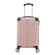 Maleta de Mano Dicasa Rígida con Ruedas Rosa 10kg