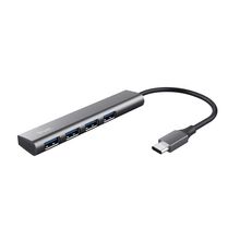 HUB Multipuertos USB-C Trust Halyx 4 Puertos