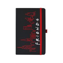 Libreta Danpex Friends Logo 240 páginas
