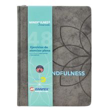Diario Danpex Mindfulness Gris