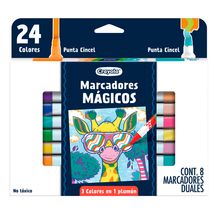 Marcadores Duales Crayola Mágicos 8 piezas