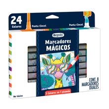 Marcadores Duales Crayola Mágicos 8 piezas