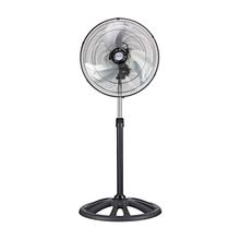 Ventilador de Pedestal Mytek MY-3392 Negro 18 pulgadas