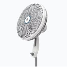 Ventilador de Pedestal 2 en 1 Navia P16S2 Blanco 16 pulgadas