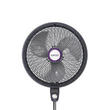 Ventilador de Pedestal Navia Vortex P180 Negro 18 pulgadas