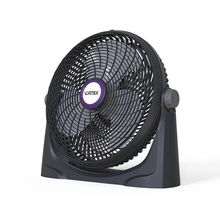 Ventilador de Piso 2 en 1 Navia Vortex Forza Negro 18 pulgadas