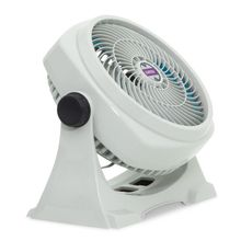 Ventilador de Piso 2 en 1 Navia Vortex AFV-1212 Blanco 12 pulgadas