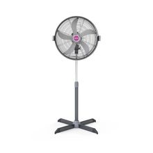 Ventilador de Pedestal 3 en 1 Navia Vortex CPV-TR10 Negro 20 pulgadas