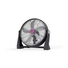 Ventilador de Pedestal 3 en 1 Navia Vortex CPV-TR10 Negro 20 pulgadas