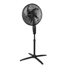 Ventilador de Pedestal Taurus Practika Negro 16 pulgadas