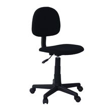 Silla Básica Stuk Bristol Ergonómica Negra
