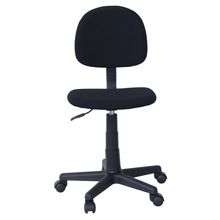 Silla Básica Stuk Bristol Ergonómica Negra