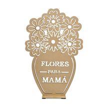 Florero para Pintar Día de las Madres