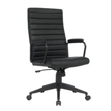 Silla de Oficina Stuk Napoli Ergonómica Negra