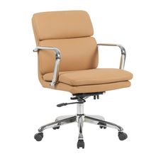 Silla de Oficina Stuk Firenze Ergonómica Café