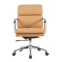 Silla de Oficina Stuk Firenze Ergonómica Café