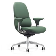 Silla Ejecutiva Stuk Damen Ergonómica Verde