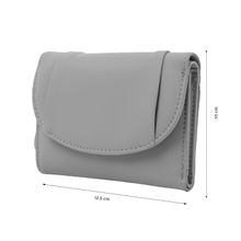 Cartera De Mujer Con Monedero Y Bloqueo Rfid Isa