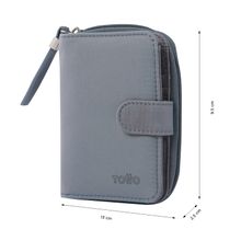 Cartera De Mujer Con Bloqueo Rfid Twilly