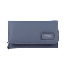 Cartera De Mujer Con Monedero Y Bloqueo Rfid Varuna