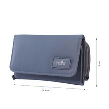 Cartera De Mujer Con Monedero Y Bloqueo Rfid Varuna