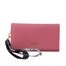 Billetera Para Mujer Donata 2.0 Mediana Rosada
