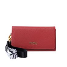 Billetera Para Mujer Donata 2.0 Mediana Roja