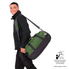 Maleta Deportiva Gym Bolsa De Viaje Mediana Active