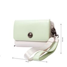Cartera Style Can Verde Mediana