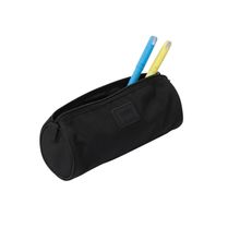 Mochila Escolar Pack X 2 + Lapicera Kalex Negro