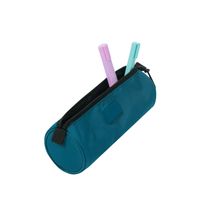 Mochila Escolar Pack X 2 + Lapicera Kalex Azul