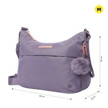 Bolsa De Dama Mujer Crossbody Satchel Adelaide 1 2.0