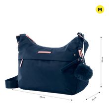 Bolsa De Dama Mujer Crossbody Satchel Adelaide 1 2.0