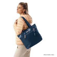 Bolsa De Dama Mujer Con Porta Laptop 13 Tote Adelaide 2 2.0
